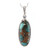 Collana in argento con Mosaico in Amazzonite (Dallas Prince Designs)