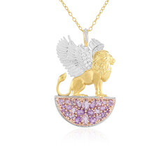 Collana in argento con Ametista
