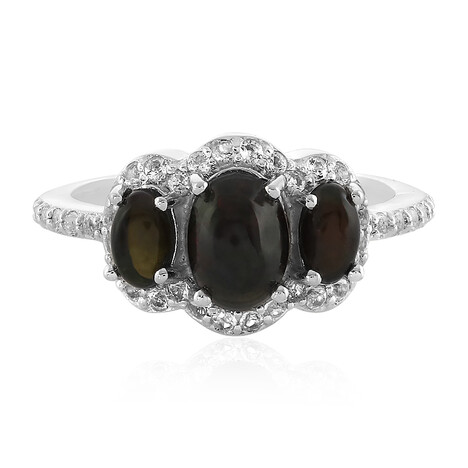 Mezezo-Opal-Silberring