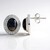 Orecchini in argento con Pietersite