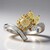 Anello in oro con Diamante Giallo SI2 (CIRARI)