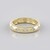 Anello in oro con Diamante SI2 (H) (de Melo)