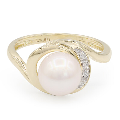 Akoya-Perlen-Goldring (TPC)