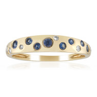 Blauer Ceylon-Saphir-Goldring
