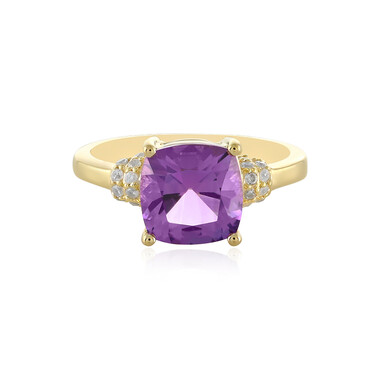Uruguay-Amethyst-Silberring