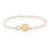 SI1 (G) Diamond Silver Bracelet (Annette)