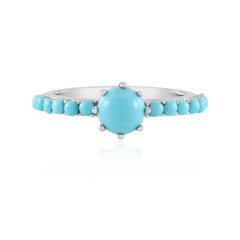 Anillo en plata con Turquesa bella durmiente (Faszination Türkis)