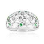 Zirkon-Silberring (SAELOCANA)