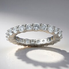 Anello in argento con Zircone