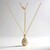Collana in argento con Zircone (Adela Silber)