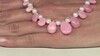 Collar en plata con Ópalo rosa (de Melo Essence)