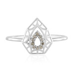 I2 Champagner-Diamant-Goldring (Ornaments by de Melo)