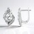 Orecchini in argento con Zircone