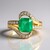 Anello in oro con Smeraldo Russo (AMAYANI)