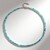 Collana in argento con Zircone Ratanakiri