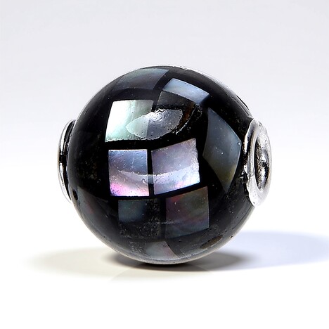 Ciondolo in argento con Madreperla (MONOSONO COLLECTION)