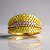 Anello in oro con Diamante Giallo SI2 (CIRARI)