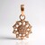 Ciondolo in argento con Diamante Argyle Rose de France I1 (Annette)