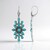 Orecchini in argento con Turchese (Desert Chic)