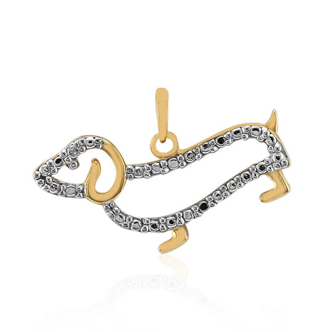 I2 (I) Diamant-Silberanhänger