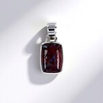 Ciondolo in argento con Pietersite