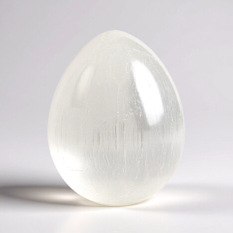 Figura con Selenite Alabastro