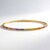 Bracciale in oro con Zaffiro Fancy (CIRARI)