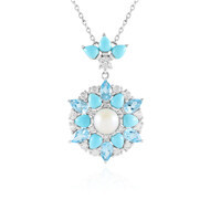 Edelstein-Silbercollier (de Melo Essence)