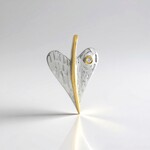 Ciondolo in argento con Zircone (MONOSONO COLLECTION)