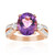 Amethyst-Silberring