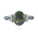 Mezezo Opal Silver Ring