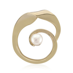 Ciondolo in argento con Perla d'Acqua Dolce Bianca (TPC)