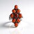 Anello in argento con Onice Rossa (Desert Chic)