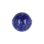 Lapislazuli-Silberanhänger (MONOSONO COLLECTION)