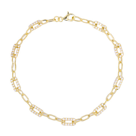 Bracciale in oro con Diamante SI1 (H) (CIRARI)