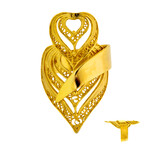 Anillo en plata (Joias do Paraíso)