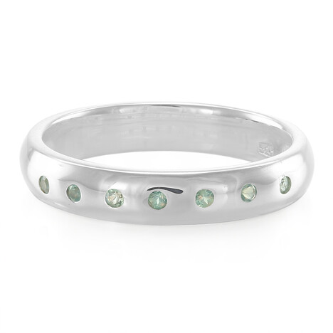 Anello in argento con Alessandrite