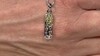 Colgante en plata con Zafiro amarillo (Adela Silber)