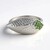Anello in argento con Diopside Russo (SAELOCANA)
