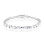Bracciale in argento con Quarzo Moonlight