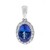 Colgante en oro con Tanzanita AAA