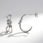 Orecchini in argento (Joias do Paraíso)