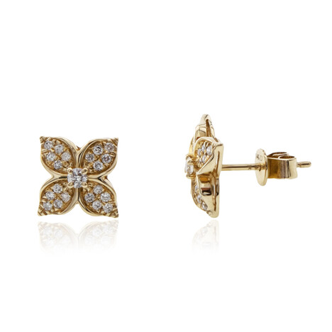 SI2 (H) Brillant-Goldohrringe (CIRARI)