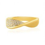 Anillo en plata con Zircón (de Melo Essence)