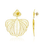 Silberohrringe (Joias do Paraíso)