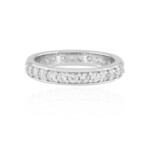 Anello in argento con Zircone