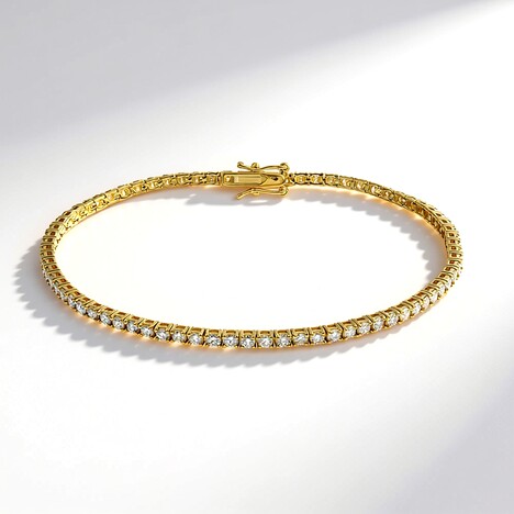 Bracciale in oro con Diamante SI2 (H) (CIRARI)