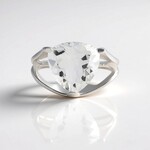 Anello in argento con Quarzo Bianco (de Melo Essence)