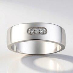 Anello in argento con Diamante I1 (G) (Annette)