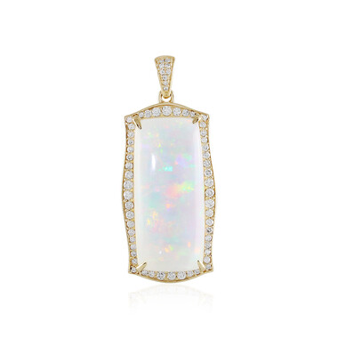AAA-Welo-Opal-Goldanhänger (AMAYANI)